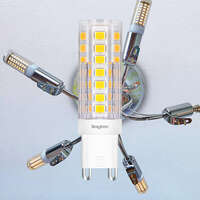 LED sijalica 6,5W 3000K, G9 - Slika 2