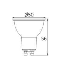 LED sijalica 6,5W 4000K GU10 - Slika 4