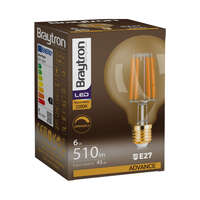 LED sijalica 6W, E27, 2200K - G95 dimabilna - Slika 3