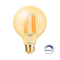 LED sijalica 6W, E27, 2200K - G95 dimabilna