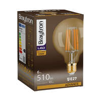 LED sijalica 6W, E27, 2200K - G95 - Slika 3