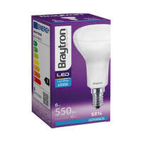 LED sijalica 6W 3000K, E14 - Slika 3