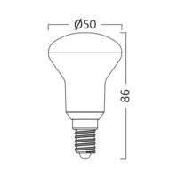 LED sijalica 6W 6500K, E14 - Slika 4