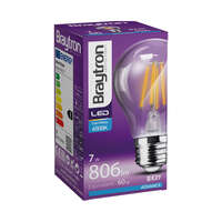 LED sijalica 7W, E27, 6500K - Slika 3