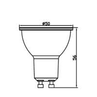 LED sijalica 7W 4000K GU10 - Slika 4
