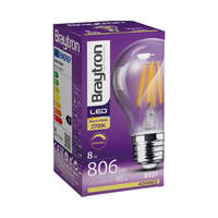 LED sijalica 8W, E27, 2700K dimabilna - Slika 3