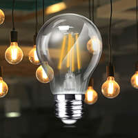 LED sijalica 8W, E27, 2700K dimabilna - Slika 2