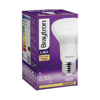 LED sijalica 9W 3000K, E27 - Slika 3