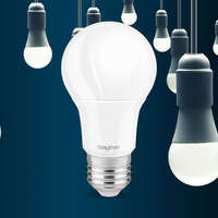 LED sijalica A60, 9W, E27, 3000K dimabilna - Slika 2