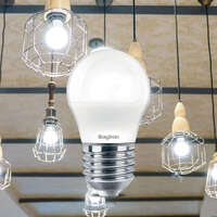 LED sijalica G45, 5W, 3000K E27 - Slika 2