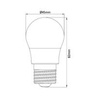 LED sijalica G45, 5W, 6500K E27 - Slika 4