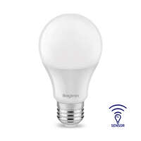 LED sijalica sa senzorom 9W, E27, 3000K