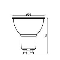 LED sijalica smart 5W, GU10 - Slika 4