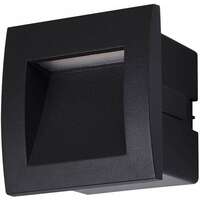 LED spoljna stepenisna lampa ugradna 4000K NW 3W IP54 9cm