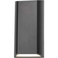 LED spoljna zidna dvostrana lampa Torino 8W WW IP65