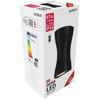 LED spoljna zidna lampa Dena 12W WW IP54 - Slika 2