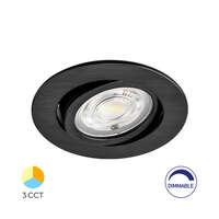LED spot svetiljka dimabilna 7W, 3U1 crna