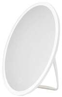 LED stona lampa/ogledalo punjiva okrugla Avide