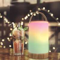 LED stona lampa RGB+W Natural style 1.8W USB Avide - Slika 5