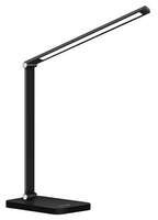 LED stona lampa sa adapterom Tyler 6W 5000K crna Avide