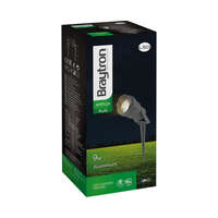 Led ubodna baštenska svetiljka, siva, 9W-6500K-IP65 - Slika 4