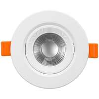 LED ugradna okrugla spot lampa 7W 4000K Bela