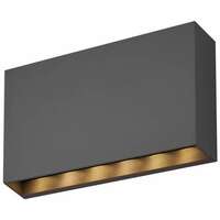 LED vanjska zidna lampa Sydney 6W 4000K NW IP65 20cm