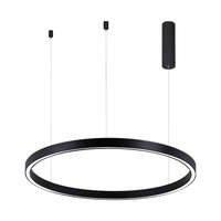 Led visilica, okrugla crna 2540-RND-45W-3IN1