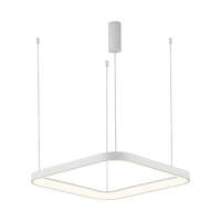 Led visilica kvadratna bela 36W-3U1-IP20