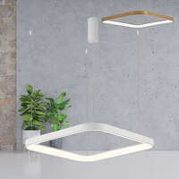 Led visilica kvadratna bela 46W-3U1-IP20 - Slika 2