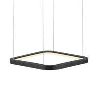 Led visilica kvadratna crna 36W-3U1-IP20 - Slika 3