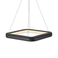 Led visilica kvadratna crna 46W-3U1-IP20 - Slika 3