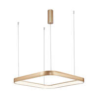 Led visilica kvadratna zlatna 46W-3U1-IP20