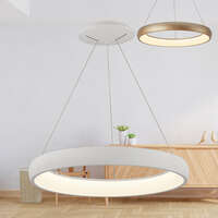 Led visilica okrugla bela 46W-3U1-IP20 - Slika 2