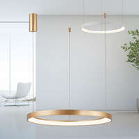 Led visilica okrugla zlatna 46W-3U1-IP20 - Slika 2