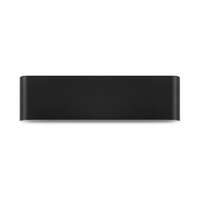 Led zidna svetiljka 12W-300L-pravougaona-crna-3000K