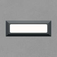 LED Zidna svetiljka crna 5W-3IN1-IP65 - Slika 2