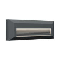 LED Zidna svetiljka crna 3W-3IN1-IP65 - Slika 4