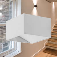 Led zidna svetiljka kvadratna bela 8W 3000K - Slika 2