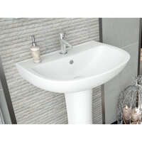 Konzolni lavabo 55 OXI LINNI - Slika 2