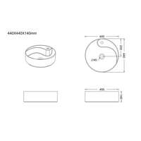 Nadgradni lavabo S/MOB/C 01 LINNI - Slika 3