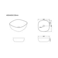 Nadgradni lavabo SKB/S 01 LINNI - Slika 3