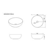 Nadgradni lavabo SOB/Z 01 LINNI - Slika 4