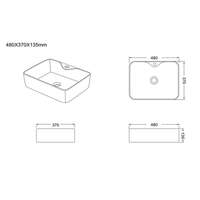 Nadgradni lavabo SPB 01 LINNI - Slika 2