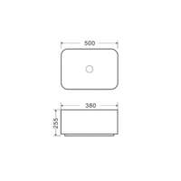 Nadgradni lavabo SPB 06 LINNI - Slika 4