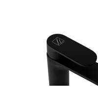 Visoka slavina za lavabo TEMZA black LINNI - Slika 3