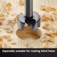 M-Case set čeonih burgija C 45 prihvat E6.3 - 1/4" 15-35mm 5/1 Einhell - Slika 5