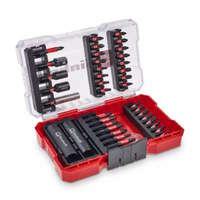 M-CASE set Impaktor nastavaka i nasadnih ključeva E6.3 1/4" 39/1 Einhell