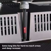 M-CASE set Impaktor nastavaka produženih E6.3 1/4"38/1 Einhell - Slika 4