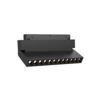 Magnetna linearna svetiljka 12W 3000K crna